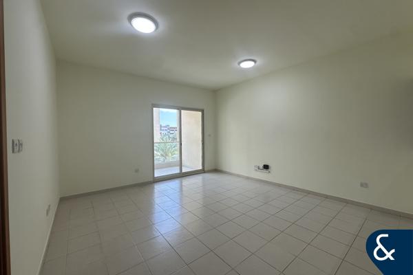 Two Balconies | One Bedroom | Vacant Now